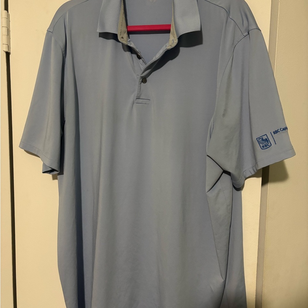 Greyson Blue Polo Shirt Athletic Performance
